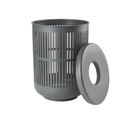 Ume Vasketøjskurv med låg