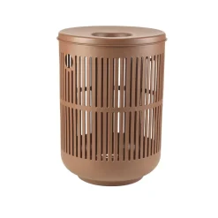 Ume Vasketøjskurv med låg