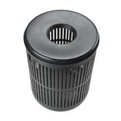 Ume Vasketøjskurv med låg