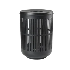 Ume Vasketøjskurv med låg