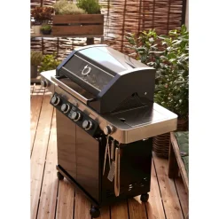 Videro G4-S Vario+ Gasgrill 20500 watt