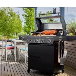Videro Pro G4-S Vario+ Gasgrill 20500 watt