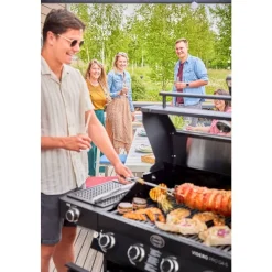 Videro Pro G4-S Vario+ Gasgrill 20500 watt