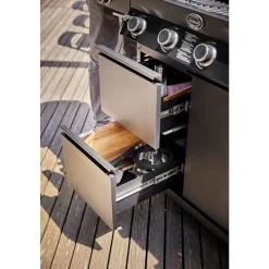 Videro Pro G4-S Vario+ Gasgrill 20500 watt