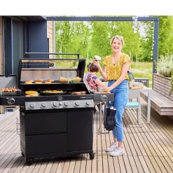 Videro PRO G6-S Vario+ Gasgrill 27500 watt