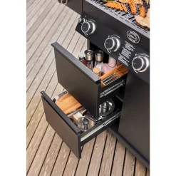 Videro PRO G4-SB Smart Vario+ Gasgrill 20700 watt