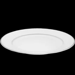 Vienne Plissé Tallerken flad