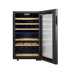 Vinkøleskab med 2 zoner