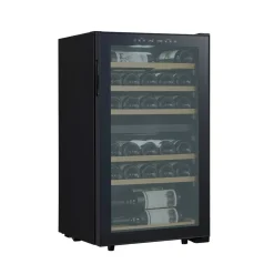 Vinkøleskab med 2 zoner