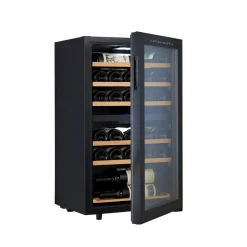 Vinkøleskab med 2 zoner