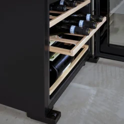 Vinkøleskab med 2 zoner