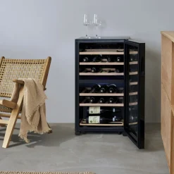 Vinkøleskab med 2 zoner