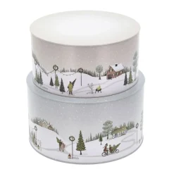 Vinter Kagedåsesæt 2 stk.