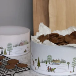 Vinter Kagedåsesæt 2 stk.