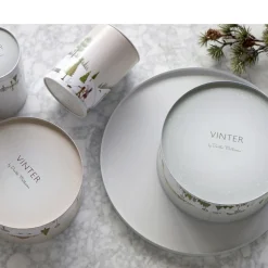 Vinter Kagedåsesæt 2 stk.