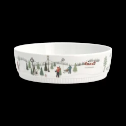 Vinter Toulouse Skål lav nr. 4