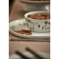 Vinter Toulouse Skål lige kant