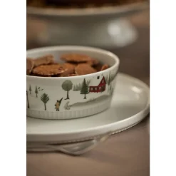 Vinter Toulouse Skål lige kant