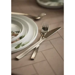 Vinter Toulouse Tallerken flad lige kant