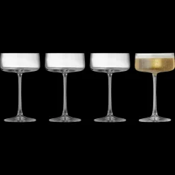 Zero Champagneskål 4 stk.
