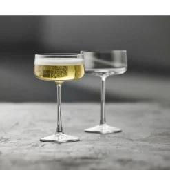 Zero Champagneskål 4 stk.