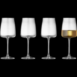 Zero Hvidvinsglas 4 stk.