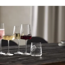 Zero Rødvinsglas 4 stk.