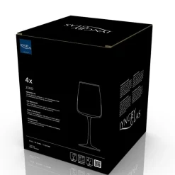 Zero Rødvinsglas 4 stk.