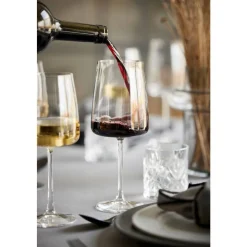 Zero Rødvinsglas 4 stk.